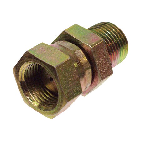 Universal Apache Steel 3/8 in. D X 3/8 in. D Hydraulic Adapter 1 pk 39004276